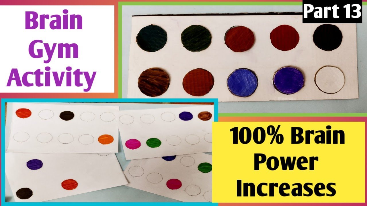 Brain Gym Activity For Kids | Part 13 | 100% Brain Power Increases | Innovative Teaching