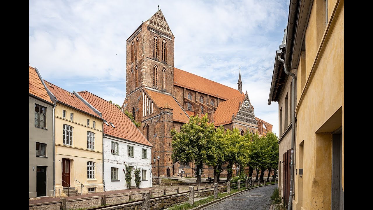 Wismar (HWI): Vollgeläut und Glocke 3 der Nikolaikirche