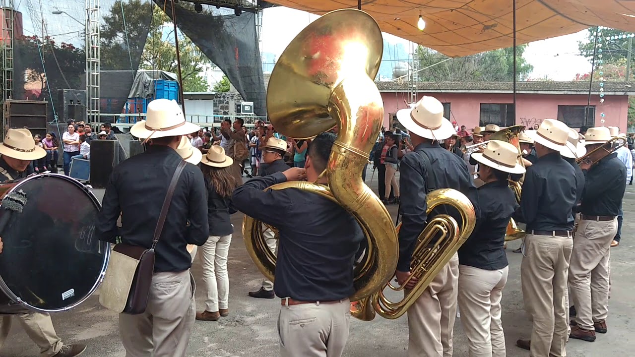 Banda Oriental de Los Hermanos Cortés vs Banda San Juan de Aragón / Charros del Barrio (La Colorada)
