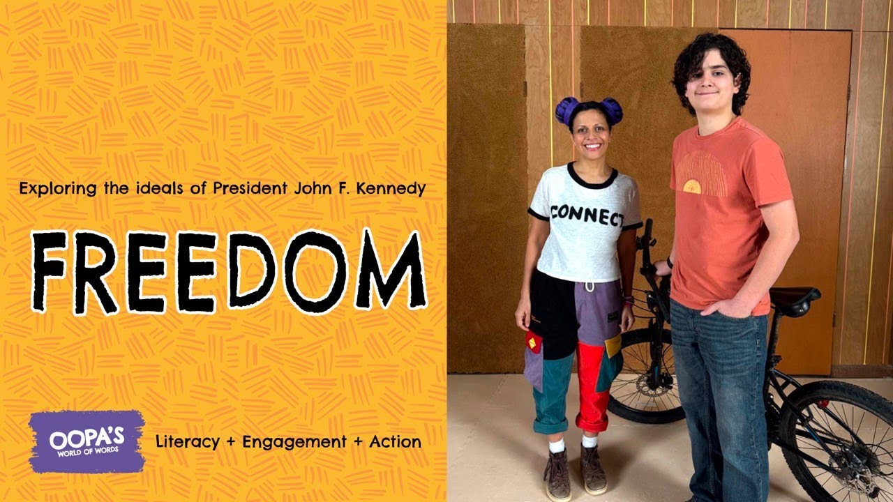 What makes you feel FREEDOM? | Understanding FREEDOM for kids