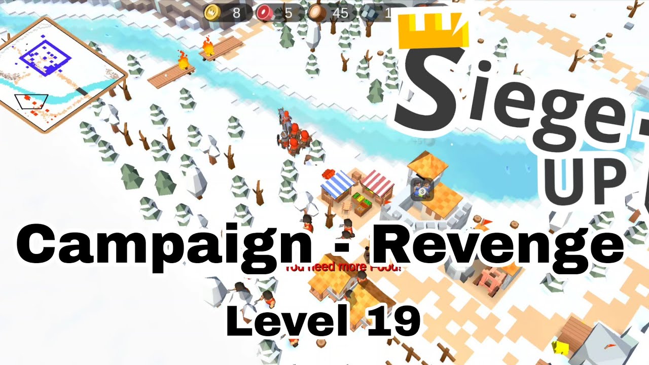 RTS Siege Up - Revenge Level 19