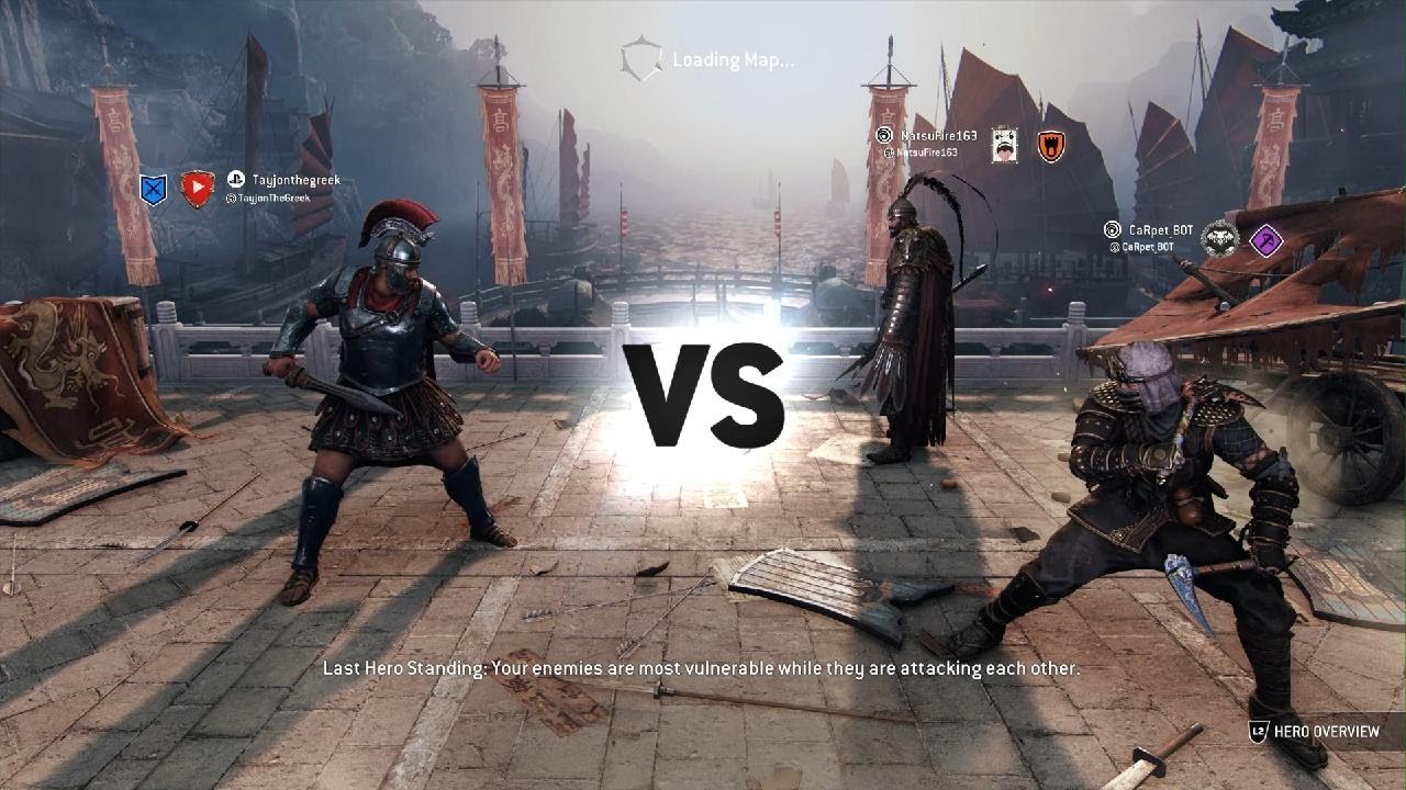 For Honor Last hero Standing