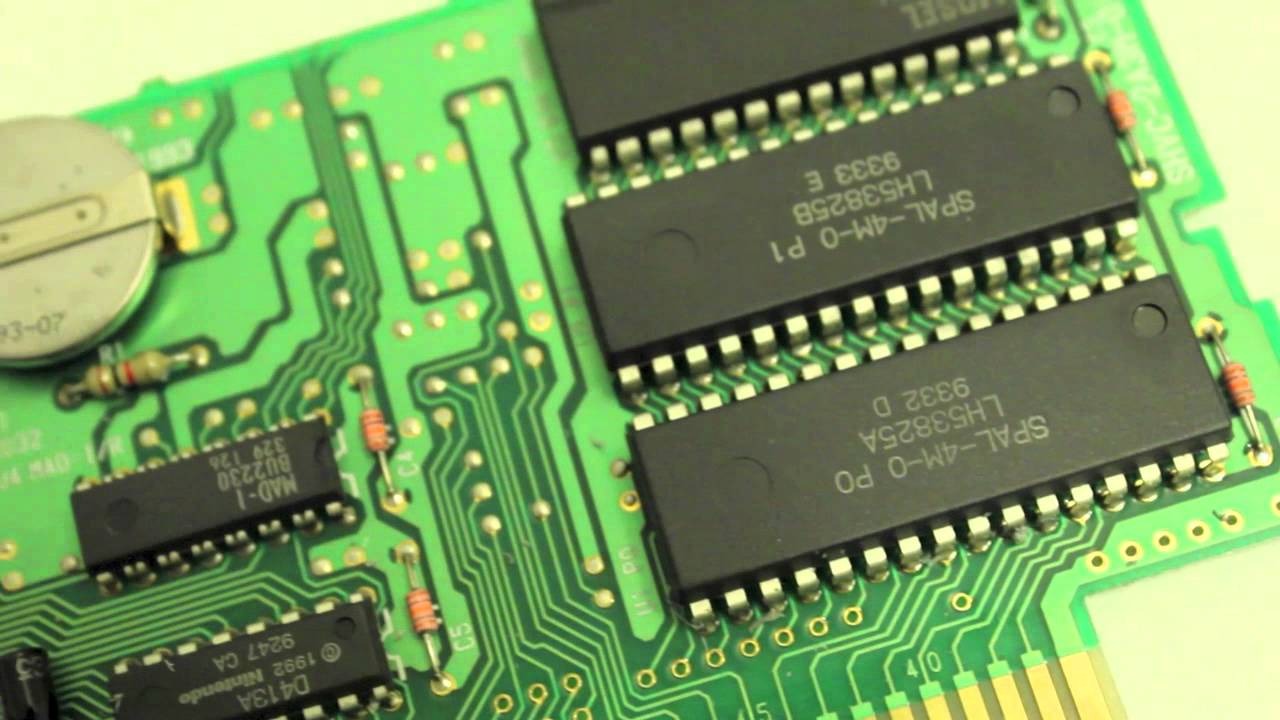 Cleaning Game Cartridges with a Pencil Eraser or Rubber