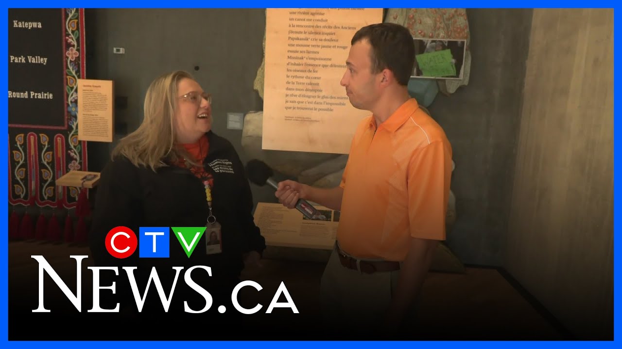 Orange Shirt Day preview at CMHR