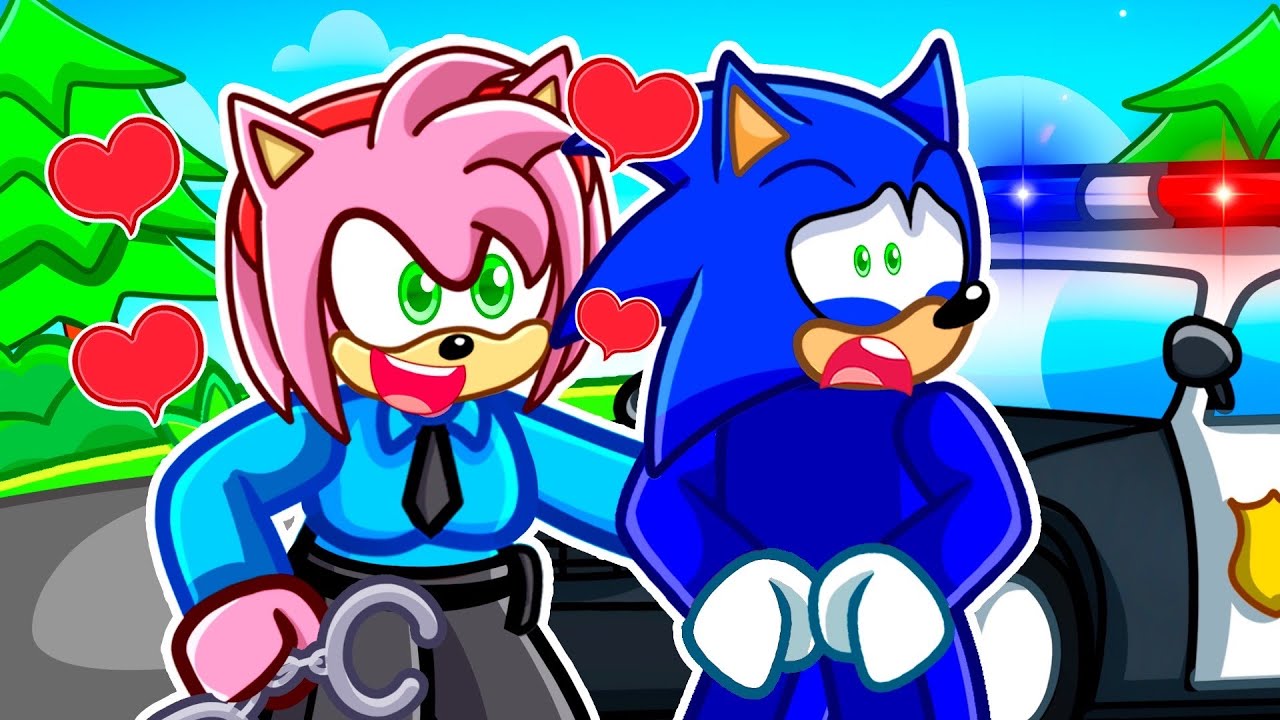 A Police Officer Has A Crush On Me!
