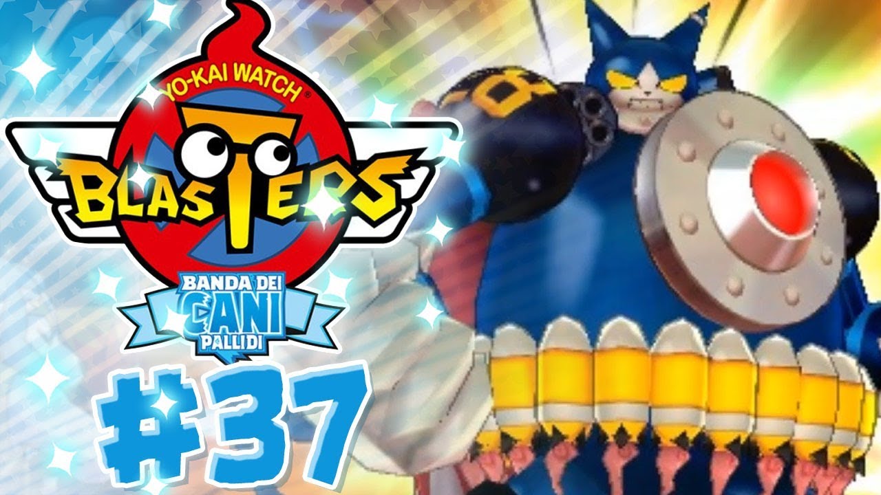 ROBONYAN 28 È IMPAZZITO! | YO-KAI WATCH BLASTERS ITA | Ep 37
