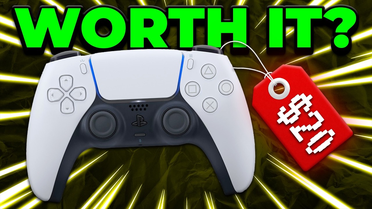 i bought a FAKE PS5 controller... 🎮 (Fake vs. Real Comparison)
