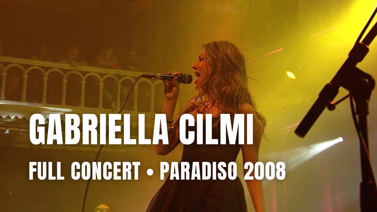 Gabriella Cilmi - Full Concert | Live at Paradiso Amsterdam 2008