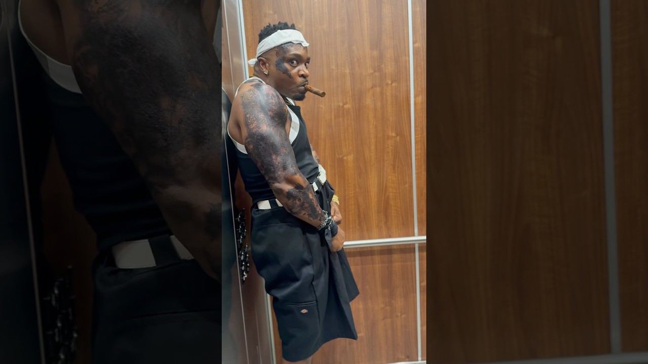 When street dude meets Atlanta YN in the Elevator lol 🤣🤣🤣