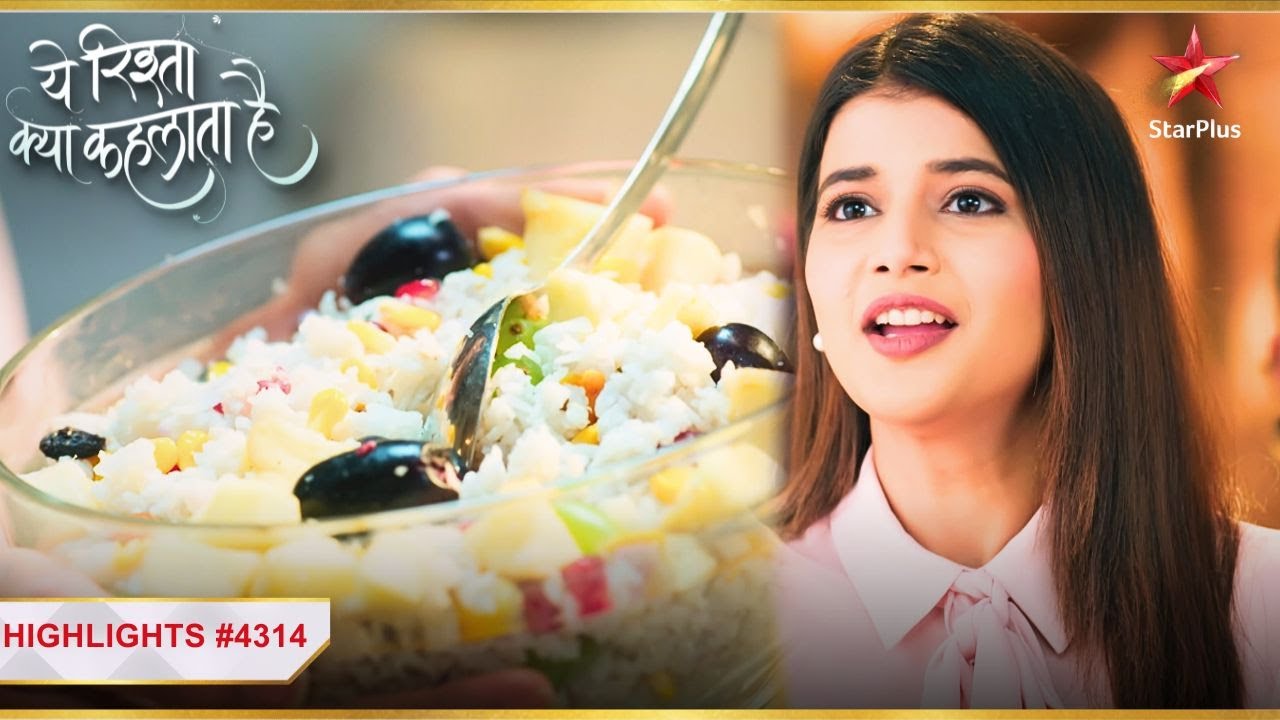 Abhira ne banaaya breakfast! | Ep.4314 | Highlights | Yeh Rishta Kya Kehlata Hai | Mon-Sun | 9:30 PM