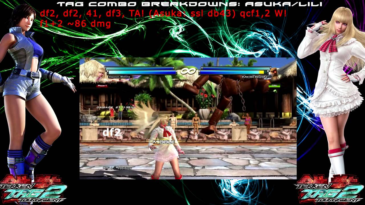 Tag Combo Breakdowns: Asuka/Lili