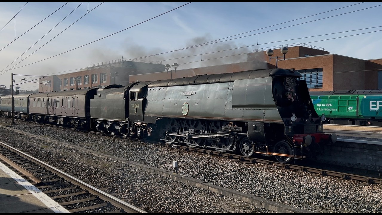 Trains at York  11th - 14th February 2026