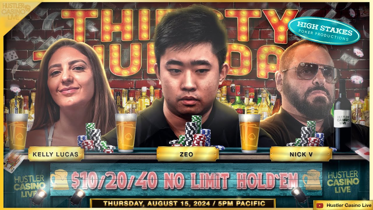 THIRSTY THURSDAY!! Kelly Lucas, Nick V, Zeo & Suited Superman!! - Commentary by Charlie Wilmoth