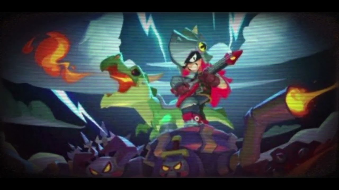 Draco | Brawl Stars | Theme Music (slowed reverb)