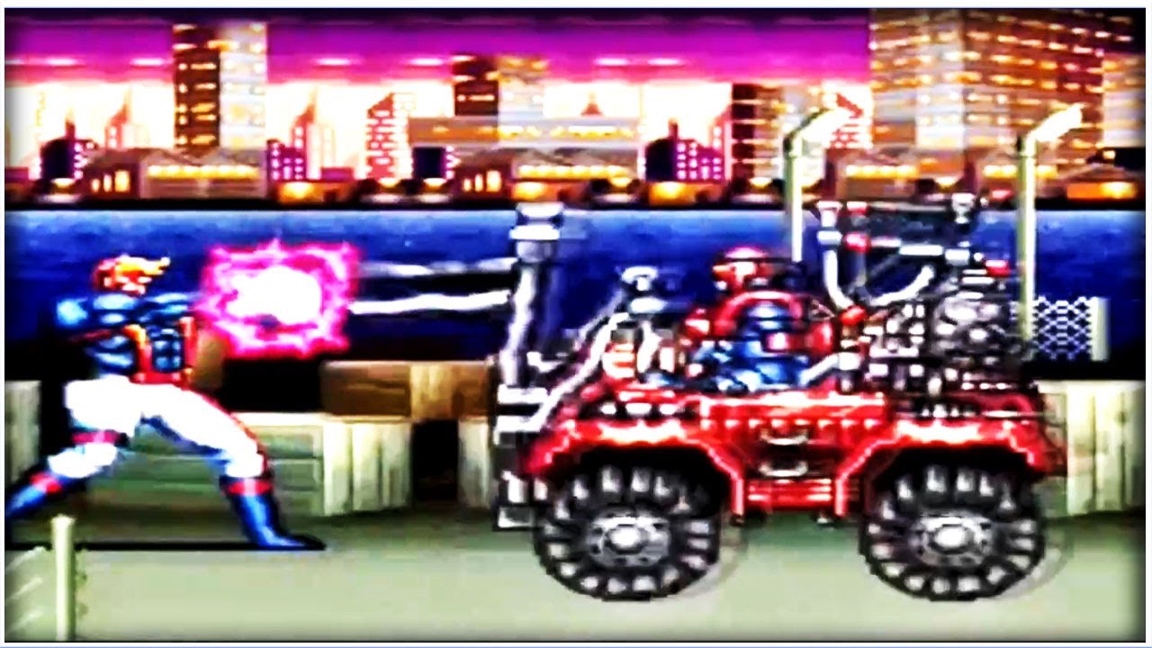 Jim Lee's WildC.A.T.S - Covert Action Teams - All Bosses (Snes)