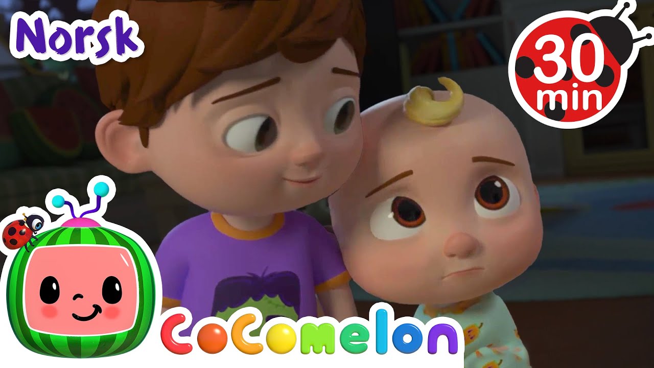 Skyggespil | Vuggesanger for Babyer | CoComelon Norsk