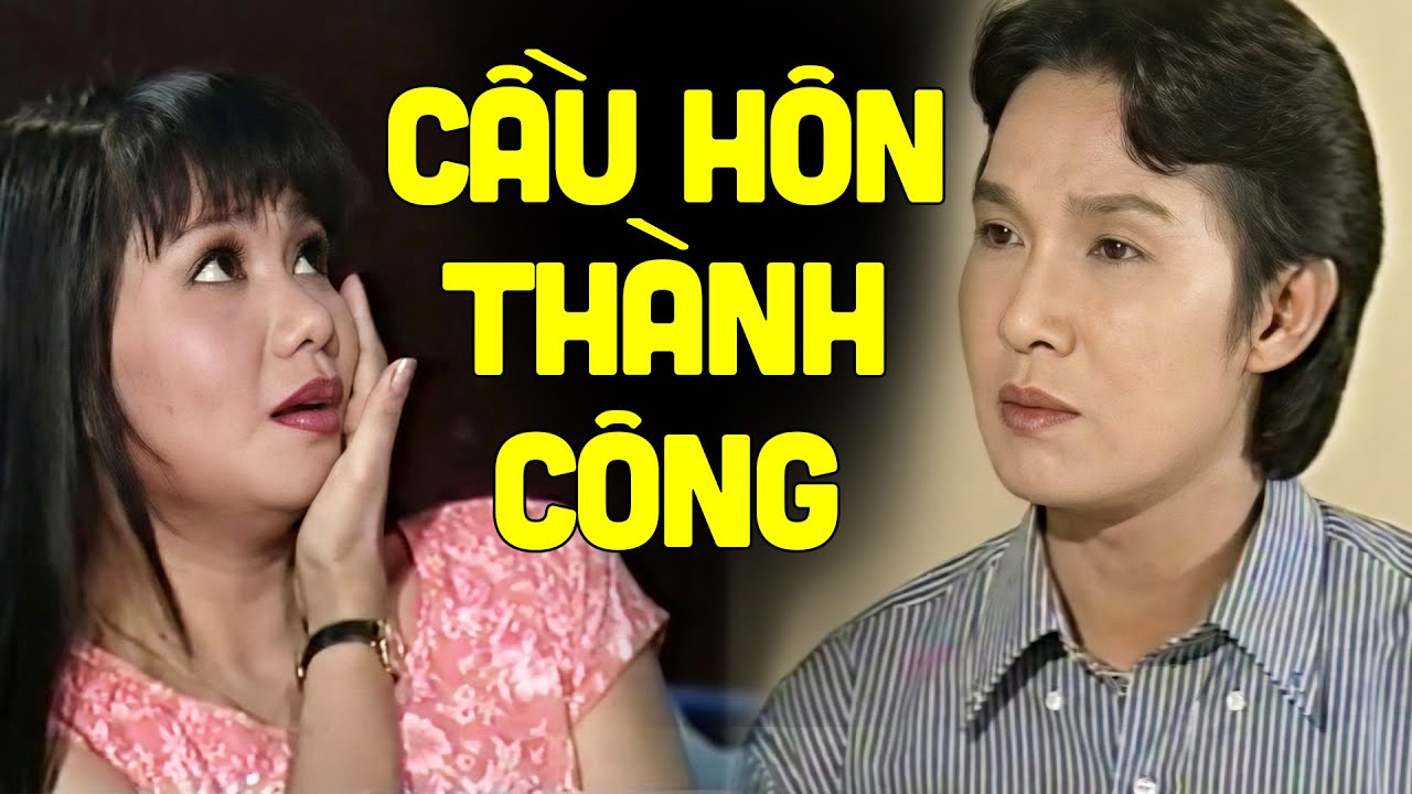 Mê mẩn cách Vũ Linh cầu hôn thành công Ngọc Huyền - Cải Lương Xưa Vũ Linh, Ngọc Huyền Hay Nhất