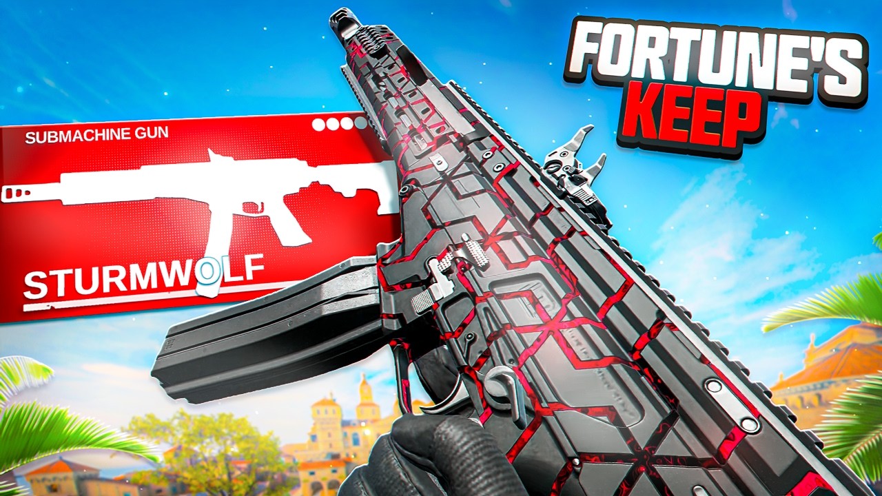 Тестирую самый быстрый по урону комплект Sturmwolf в Warzone!