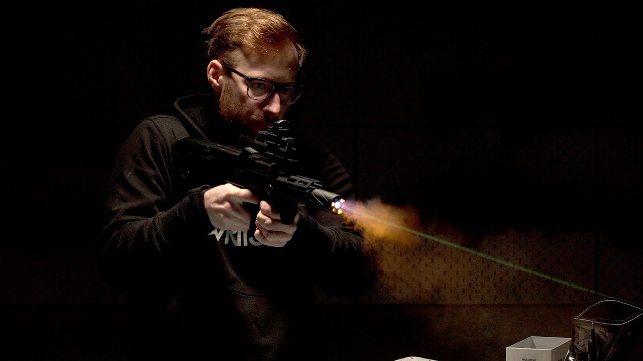 Трассирующий снаряд Smokey Wolf