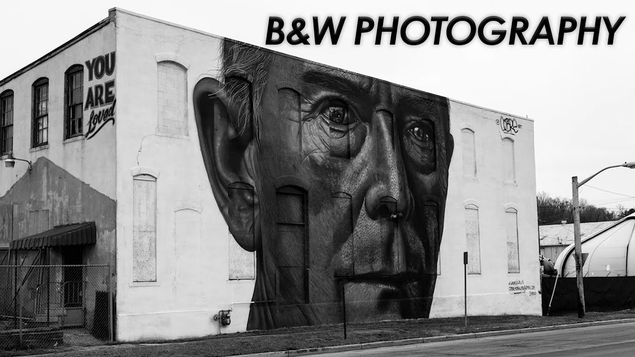 Black and White Street Photography - [POV]