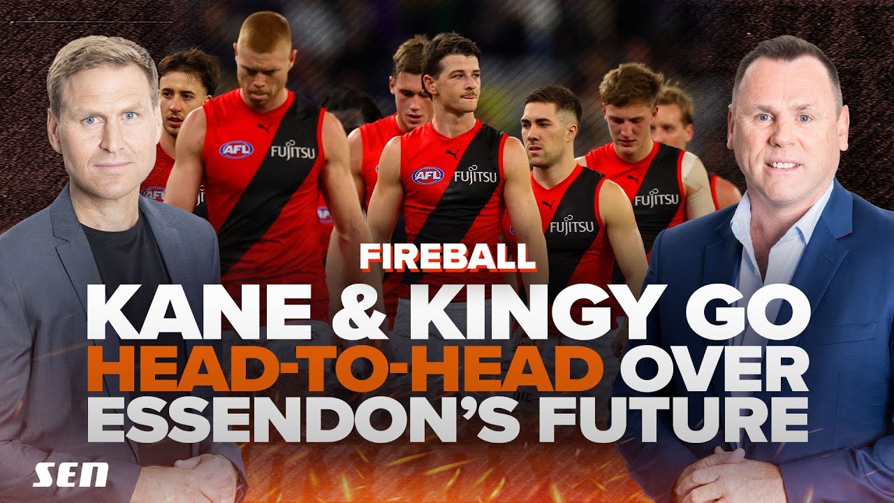 2026 finals bound or cellar dwellers? Cornes & King go HEAD-TO-HEAD on Essendon's future - SEN