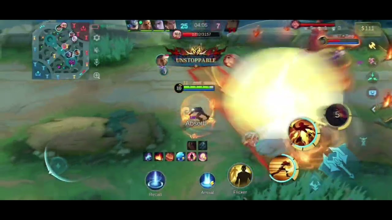 Gusion mode apa nih? 😹😹#mobilelegends 