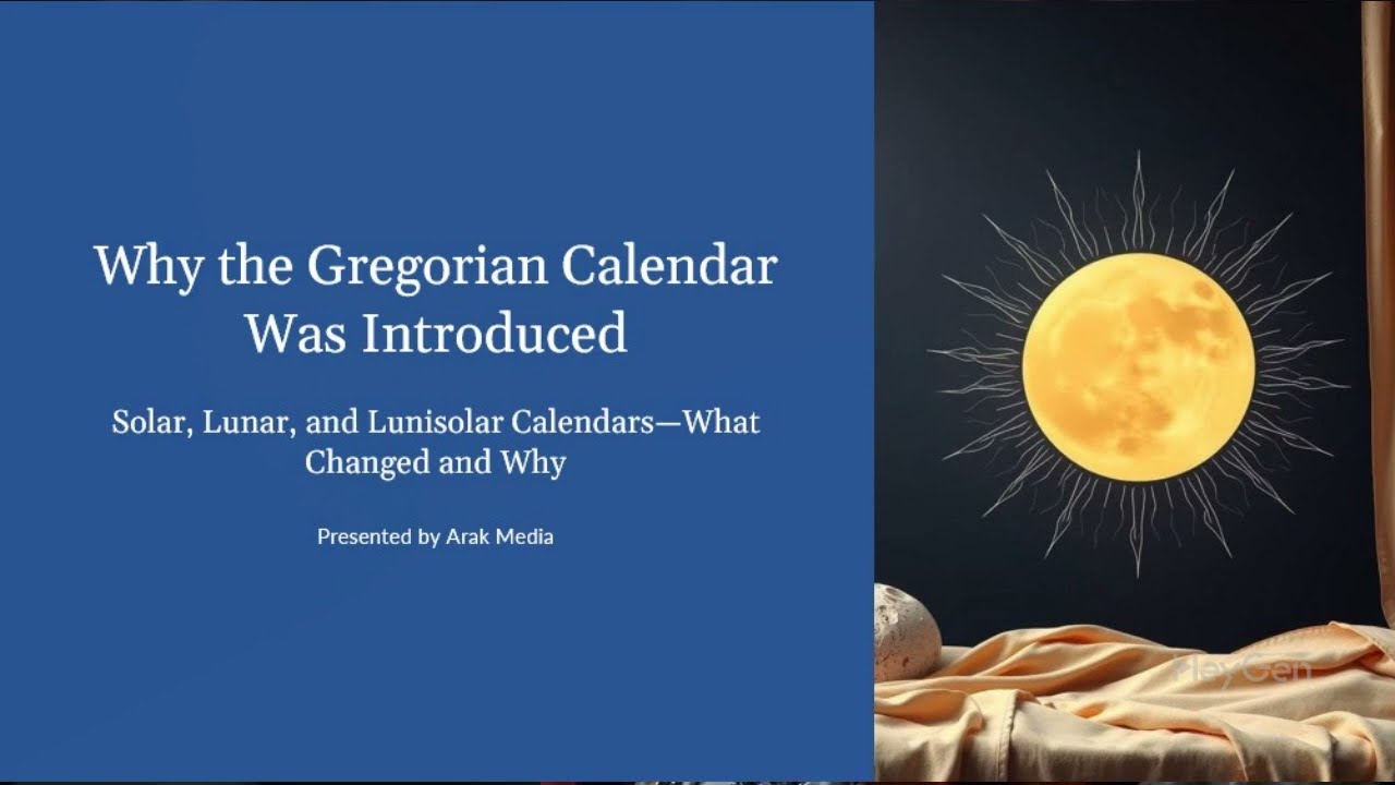 Why the Gregorian Calendar is Terrible (and How to Fix It)