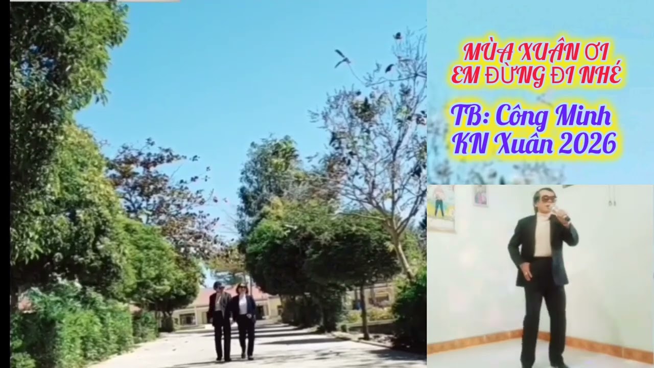 Trần Xuân với anh minh 