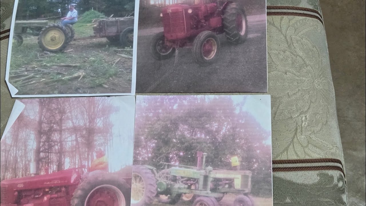 Some of my family's tracters