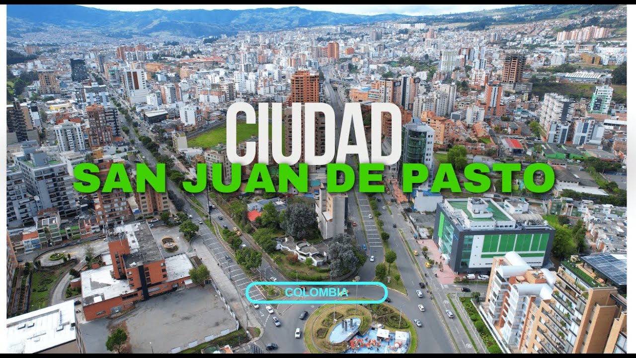 San Juan de Pasto Nariño Colombia - Parque Morasurco - Views (UHD)