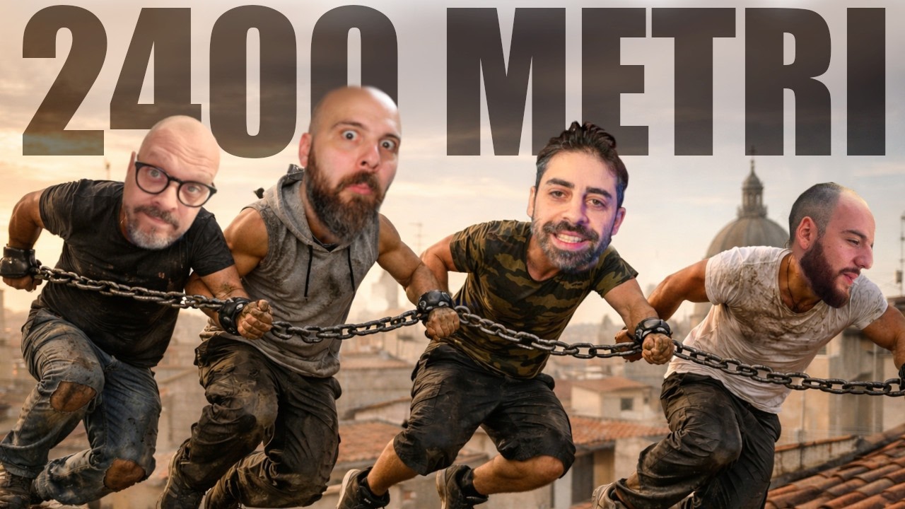 PARKOUR INCATENATI a 2400 METRI di Altezza - LIVELLO 2