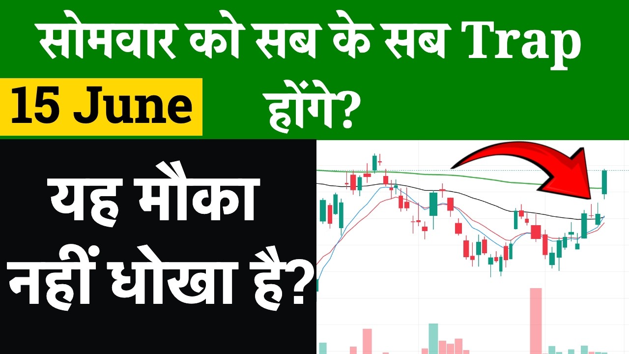 Monday Market Prediction | Nifty Tomorrow Market Analysis & Bank Nifty Prediction 15 June 2026