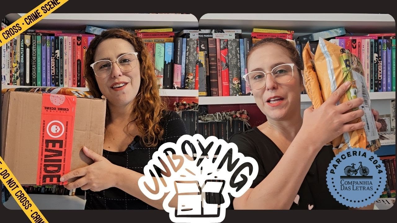 UNBOXING: LANÇAMENTOS DA DARKSIDE E RECEBIDOS DA COMPANHIA DAS LETRAS