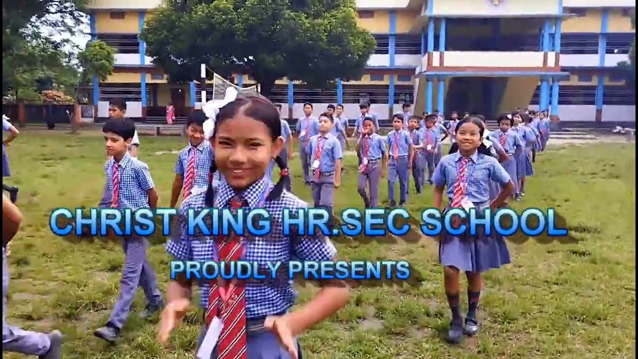Education of the Heart is the heart of Education - A day in the life of Christ King Hr. Sec. School