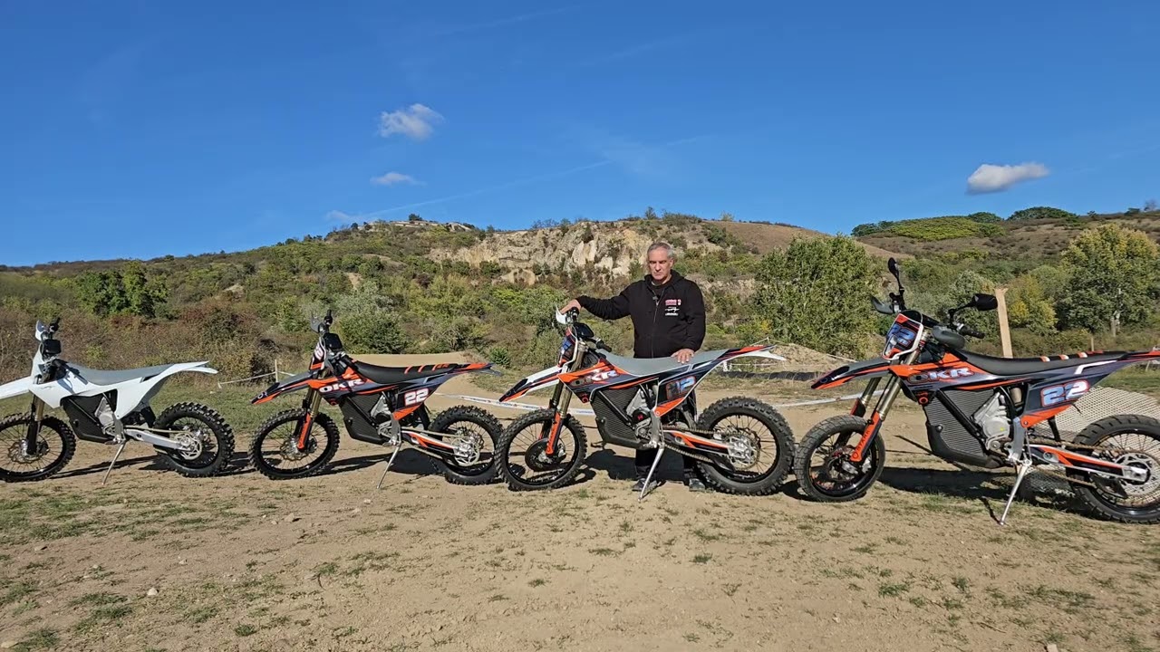 Niekoľko slov o elektrických motocykloch Stark VARG