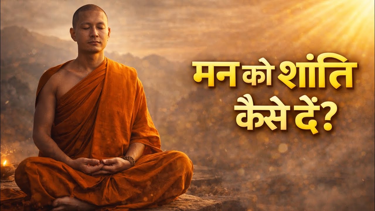 मन को शांति कैसे मिलेगी? | दिमाग को शांत करने वाली बातें