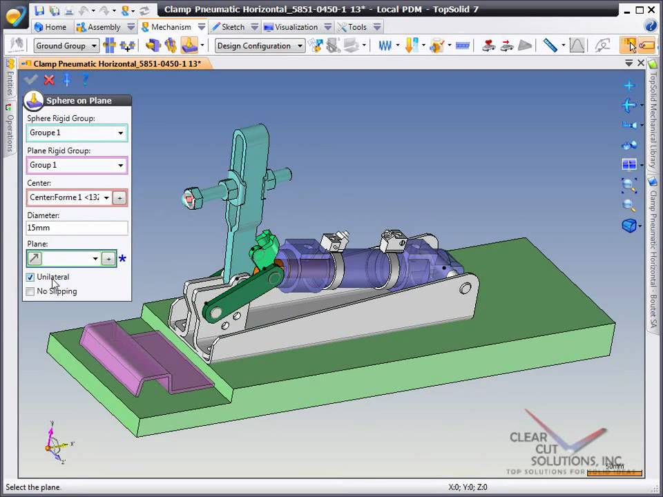 Dynamic Mechanical Analysis with TopSolid 7