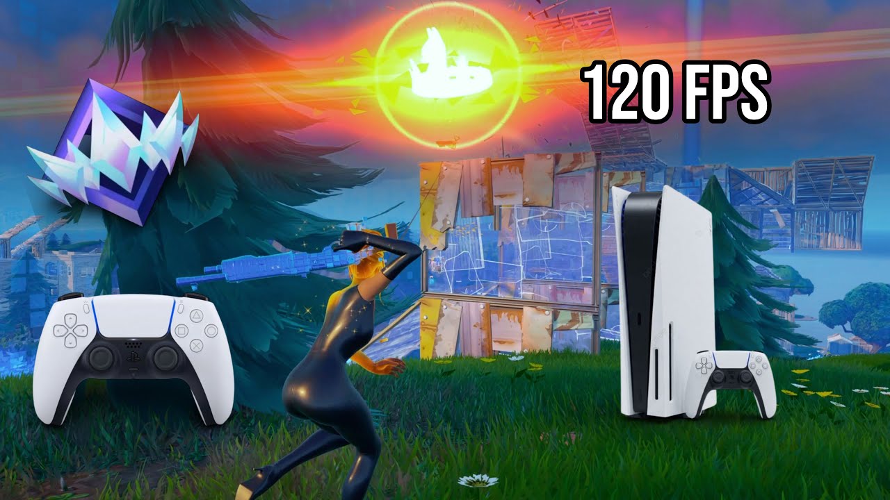 Fortnite Unreal Ranked on PS5 | Controller Gameplay | 4k 120fps 