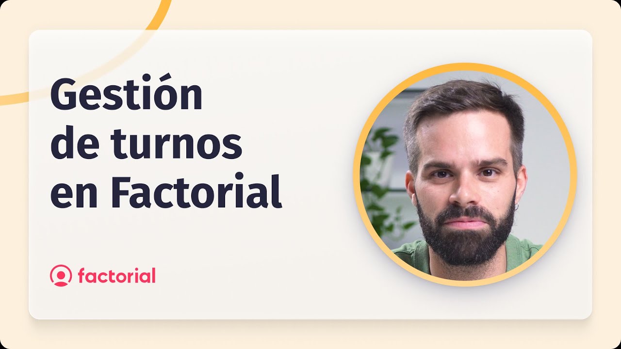GESTI&Oacute;N DE TURNOS optimizada con Factorial 📆
