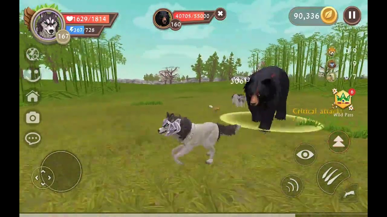 Making a story in Japanese forest wildcraft | Game #wildcraft