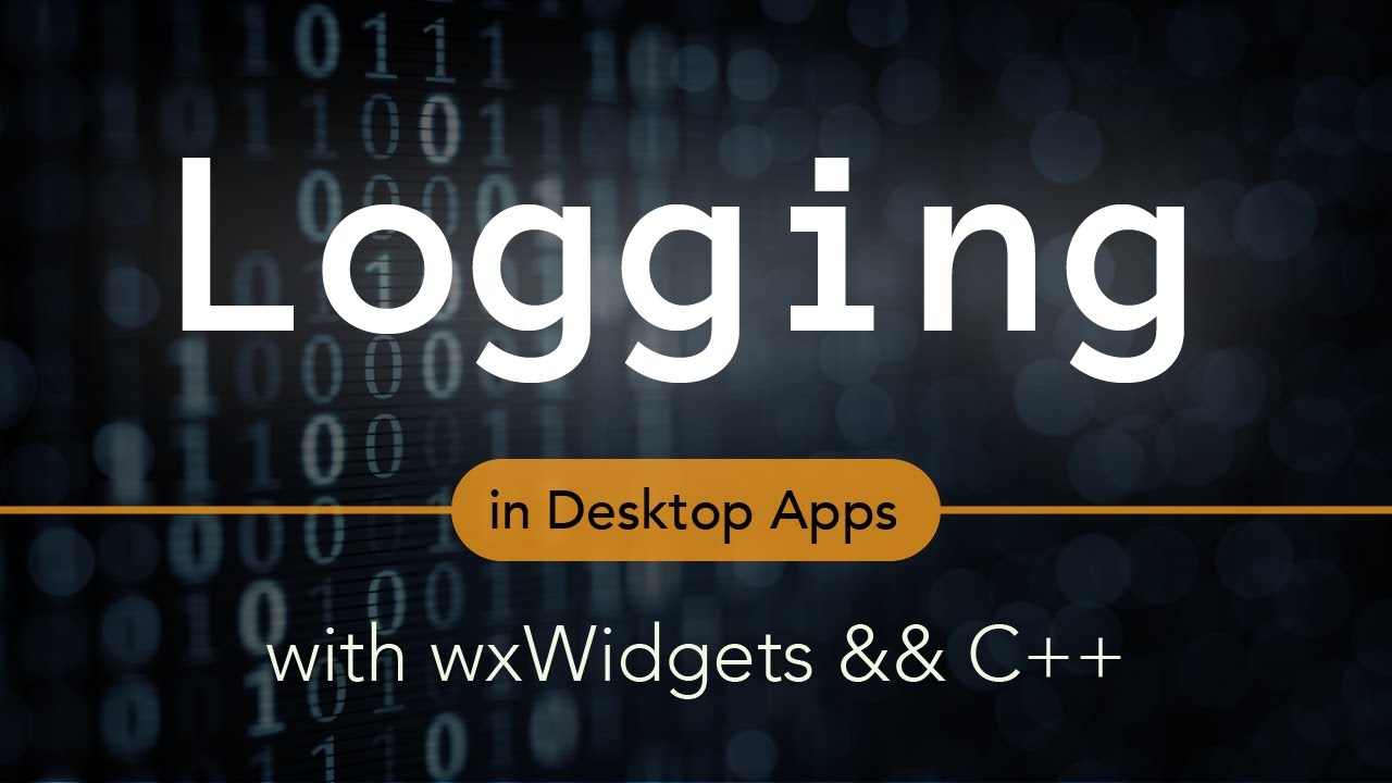 wxWidgets: Logging Basics (redirect logs to console, dialog, or window!)