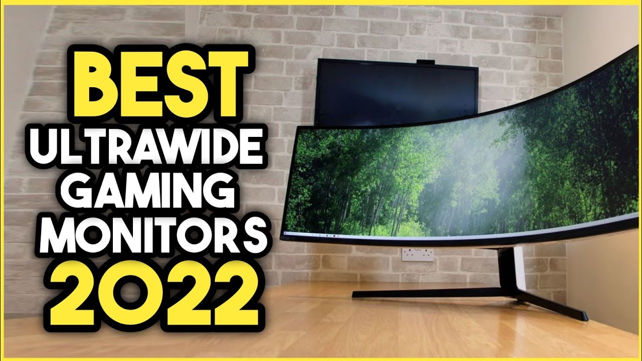 Top 7 Best Ultrawide Gaming Monitor 2023