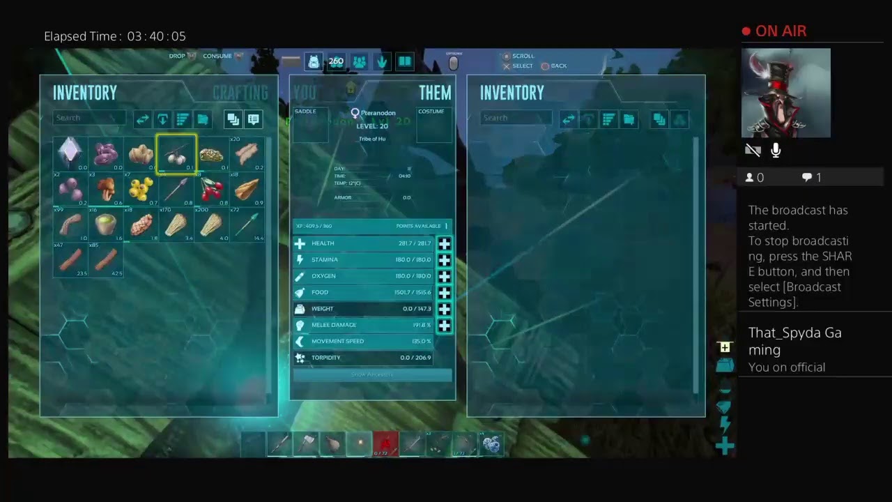 ARK ep4