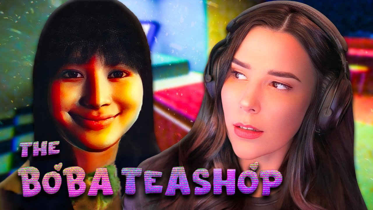 JE N 'AURAIS JAMAIS DÛ OUVRIR MON MAGASIN... (The Boba Teashop)