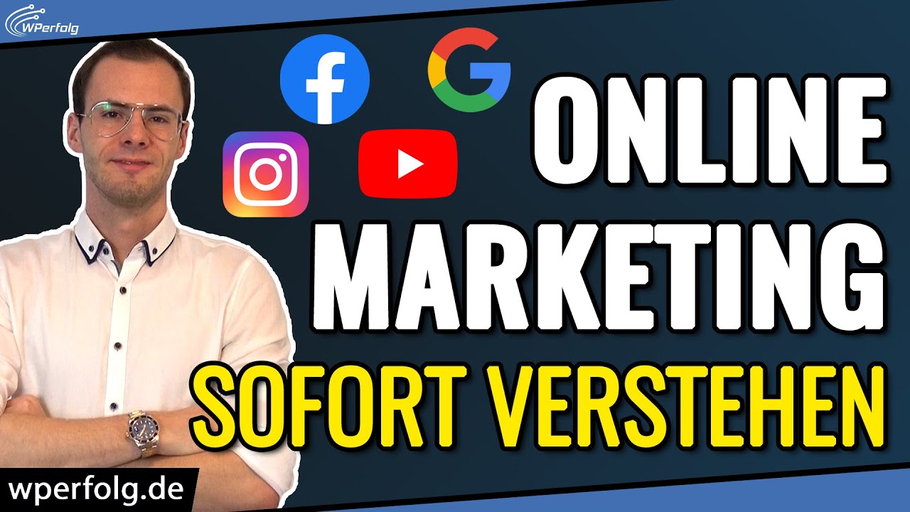 Online Marketing Grundlagen (2026): Für Anfänger simpel erklärt | Erste Schritte