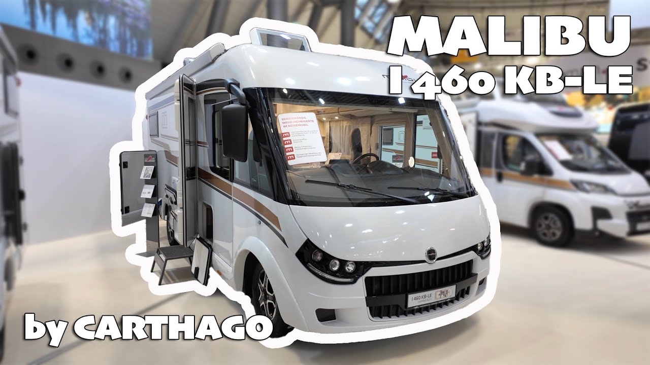 👀 New model MALIBU I 460 KB-LE on Fiat Ducato | RV motorhome by Carthago | full tour