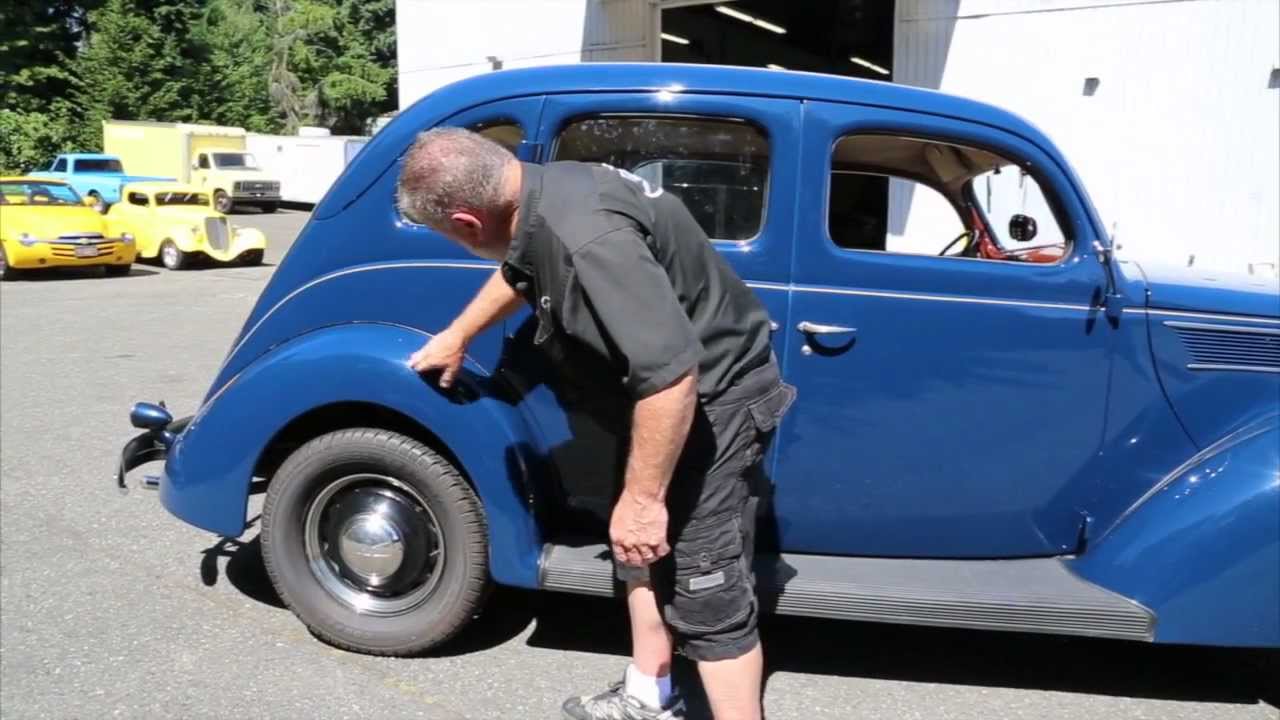 1937 Ford 4 Dr Sedan   