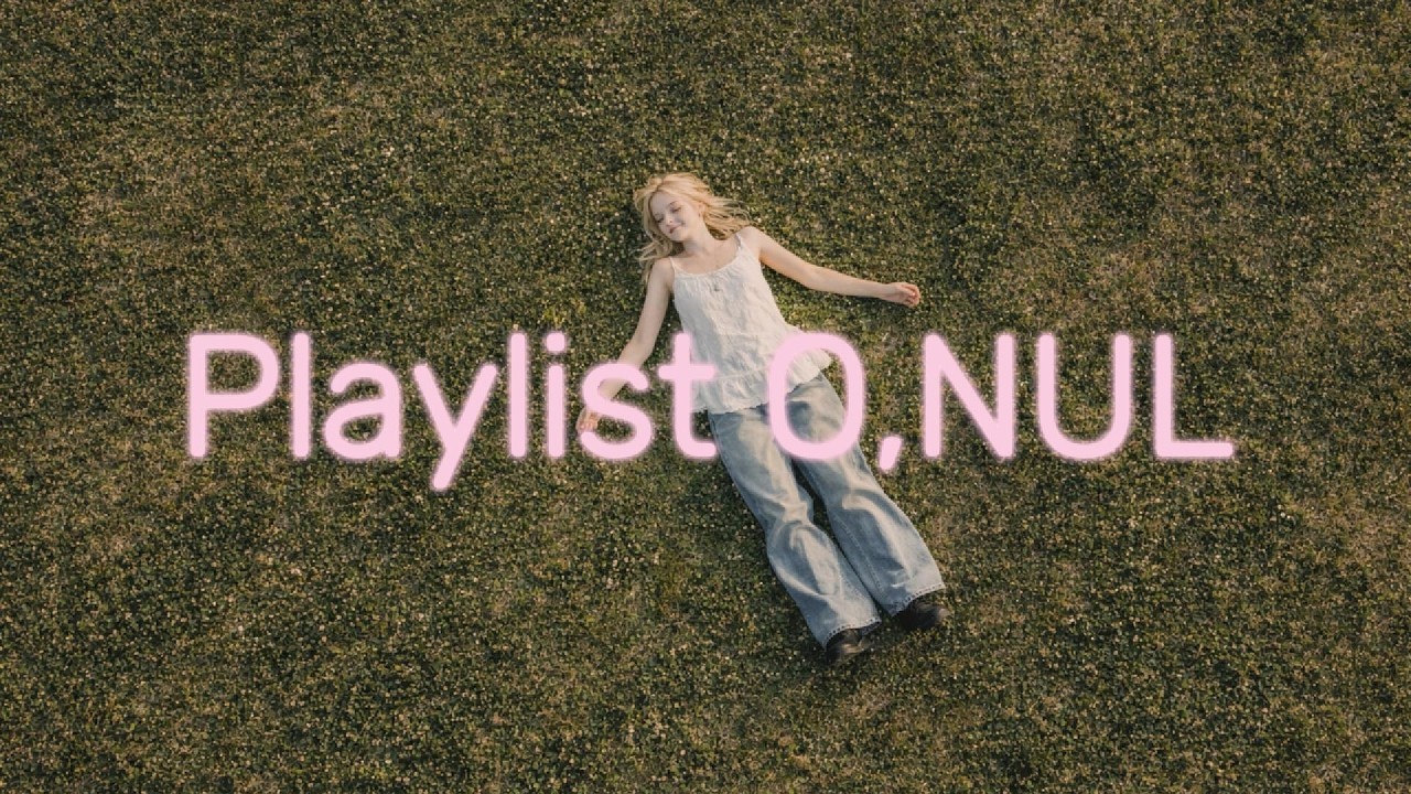 [playlist] Spring Cafe Chill Playlist ☕ Relaxing & Healing Music | 봄🌸 감성 카페 음악