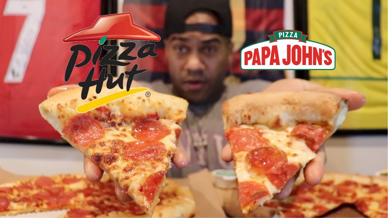 The Showdown - Pizza Hut vs Papa John&rsquo;s!