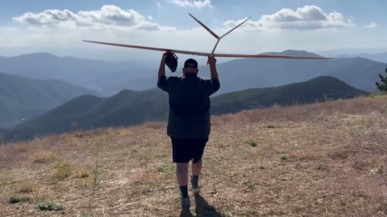 Aeroic Composites Spada 3M - Maiden Flight